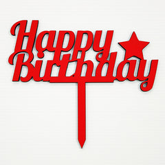 Happy Birthday (Varios Colores)