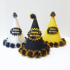 Birthday Black & Gold