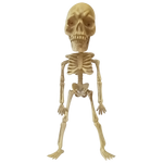 Skeleton head w/light-up eyes