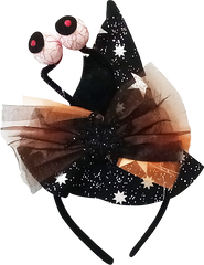 Diadema Bruja con Ojos