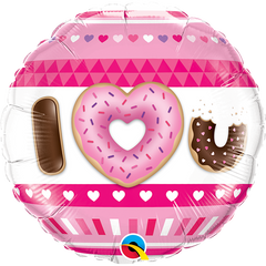 I Love U Donas