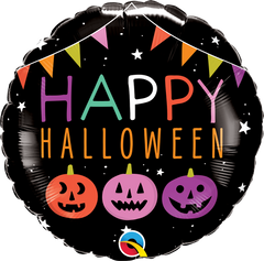 Letreros y Calabazas de Halloween