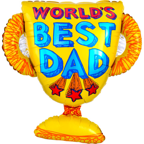Best dad trophy