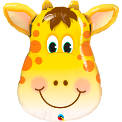 Jirafa Contenta