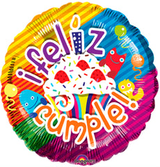 Feliz Cumple Cupcake