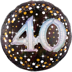 Sparkling Birthday 40