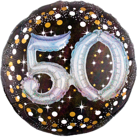Sparkling Birthday 50