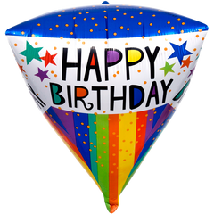 Happy Birthday Gold Dots