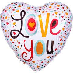 Love You More Confetti