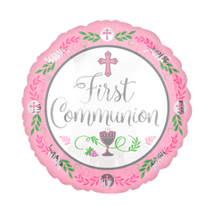 Communion Day Girl