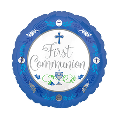 Communion Day Boy