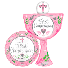 Communion Day Girl