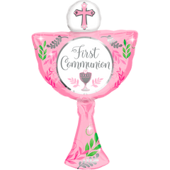 Communion Day Girl