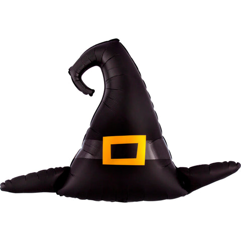 Satin Black Witch Hat
