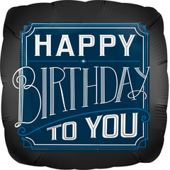 Satin HBD Man