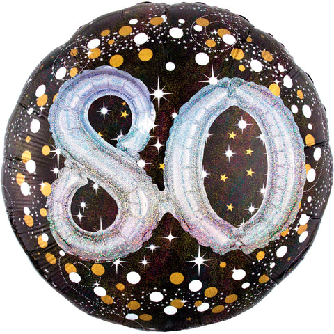 Sparkling Birthday 80