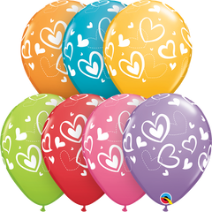 Corazones Mezclados y Unidos