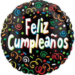 Feliz Cumple Confetti