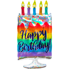 Iridescent Cake