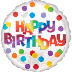 HBD Dots of Color