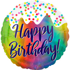 Iridescent Birthday Confetti