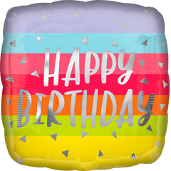 Bright And Bold Birthday