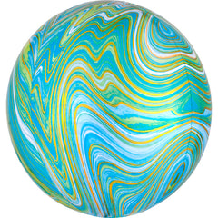 Blue Green Marblez