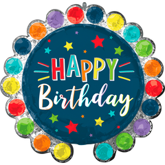 Dot Circle Birthday