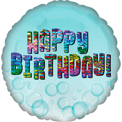HBD Rainbow Sequins