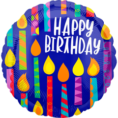 HBD Happy Candles