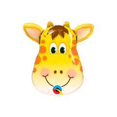 Jirafa Contenta