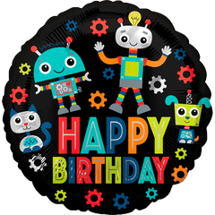 Birthday Robots