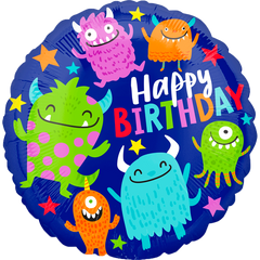Birthday Monsters