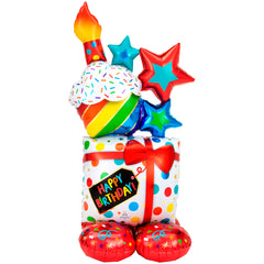 Stacked Birthday Icons