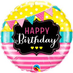 Birthday Banderines