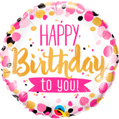 Feliz Cumpleaños Rosa y Oro