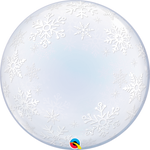 Deco Bubble - Copos de Nieve Helados