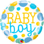 Baby Boy Dots