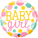 Baby Girl Dots