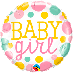 Baby Girl Dots