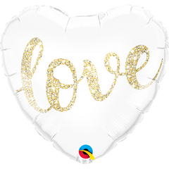 Amor Letras Doradas