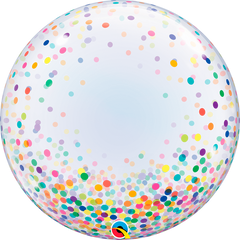 Deco Bubble – Puntos de Confeti Coloridos