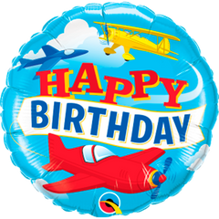 Cumpleaños Aviones