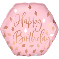Blush Happy Birthday