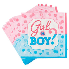 Servilletas Girl or Boy?