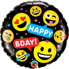 Cumpleaños Carita Feliz