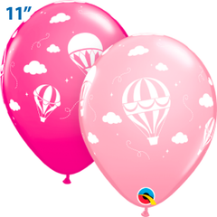 Globos Aerostáticos Rosa
