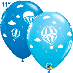 Globos Aerostáticos Azul