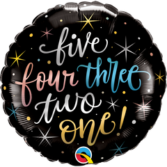 Five, Four, Three, Two, One!