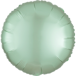 Satin Mint Green